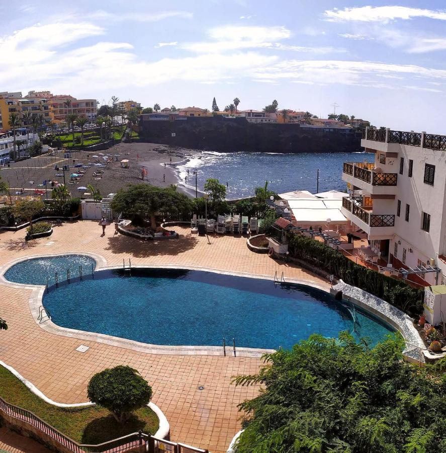 Apartamento Neptuno Playa 17 Puerto de Santiago  Luaran gambar
