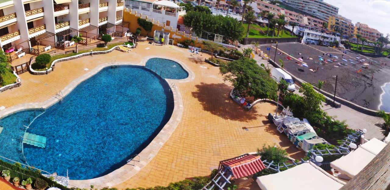 Apartamento Neptuno Playa 17 Puerto de Santiago  Luaran gambar