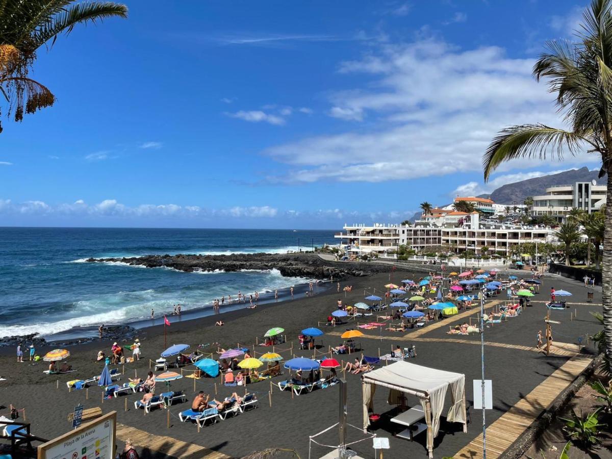 Apartamento Neptuno Playa 17 Puerto de Santiago  Luaran gambar